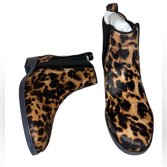 🐆 NWB! Rockport Leopard Booties - Picture 2 of 7